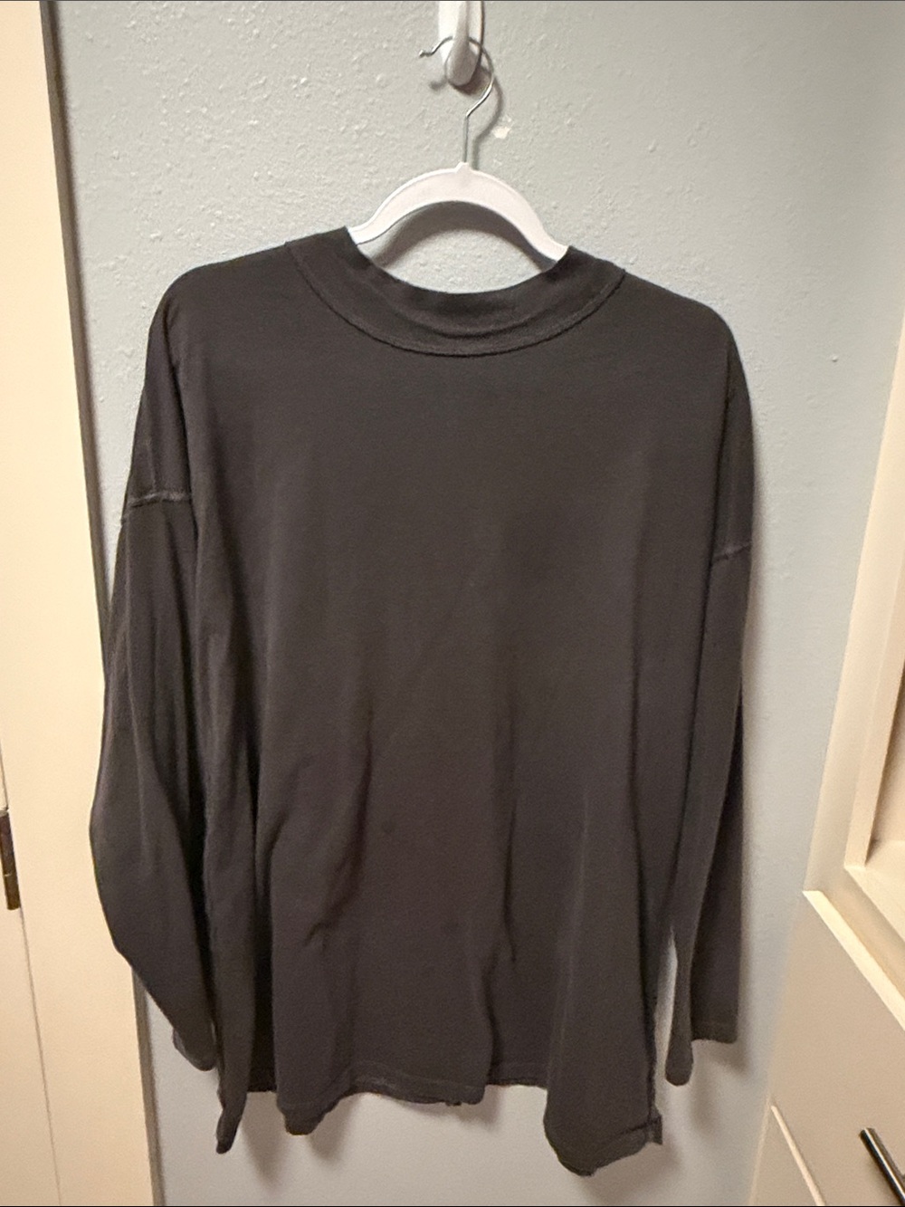 We The Free Women's Long Sleeve Tee - Black